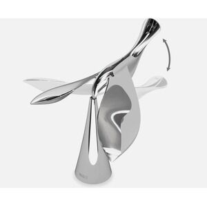 Umbra Tipsy Bottle Opener, Soda & Beer Opener, Chrome